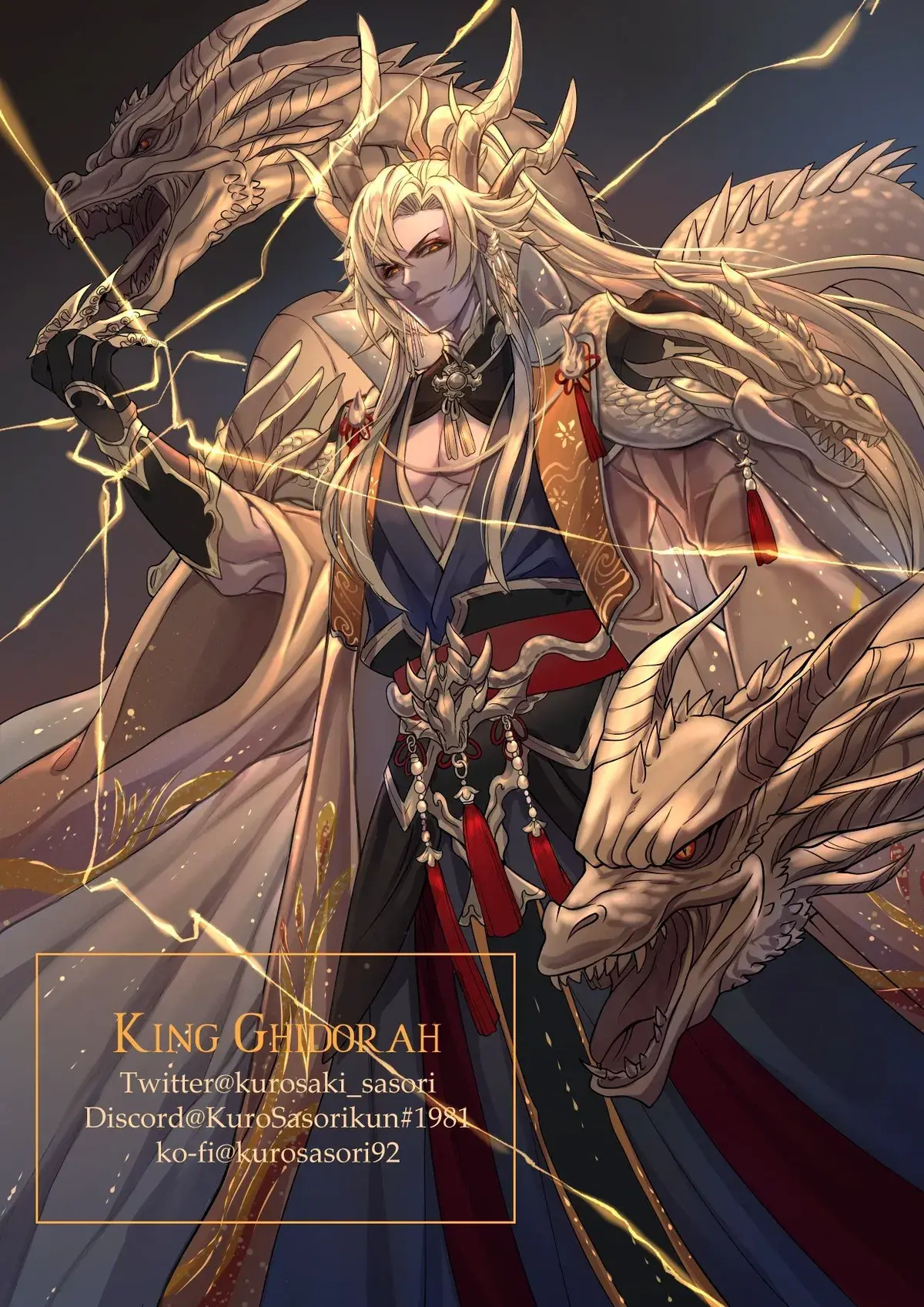 Avatar of King Ghidorah