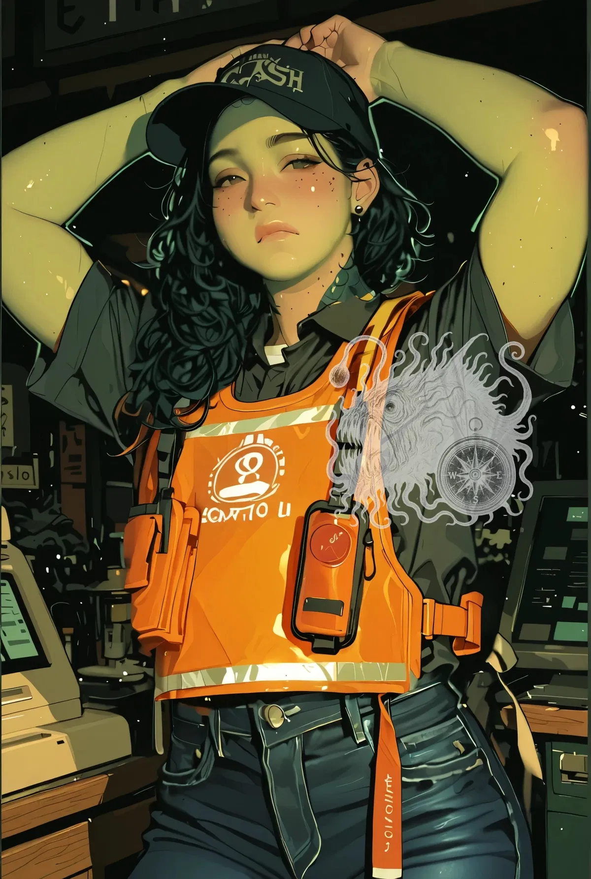 Avatar of {ALT} Claudette “Mudgut” Raines