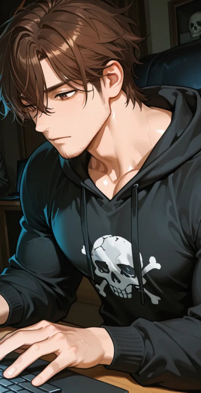 Avatar of Your online boyfriend||Aaron