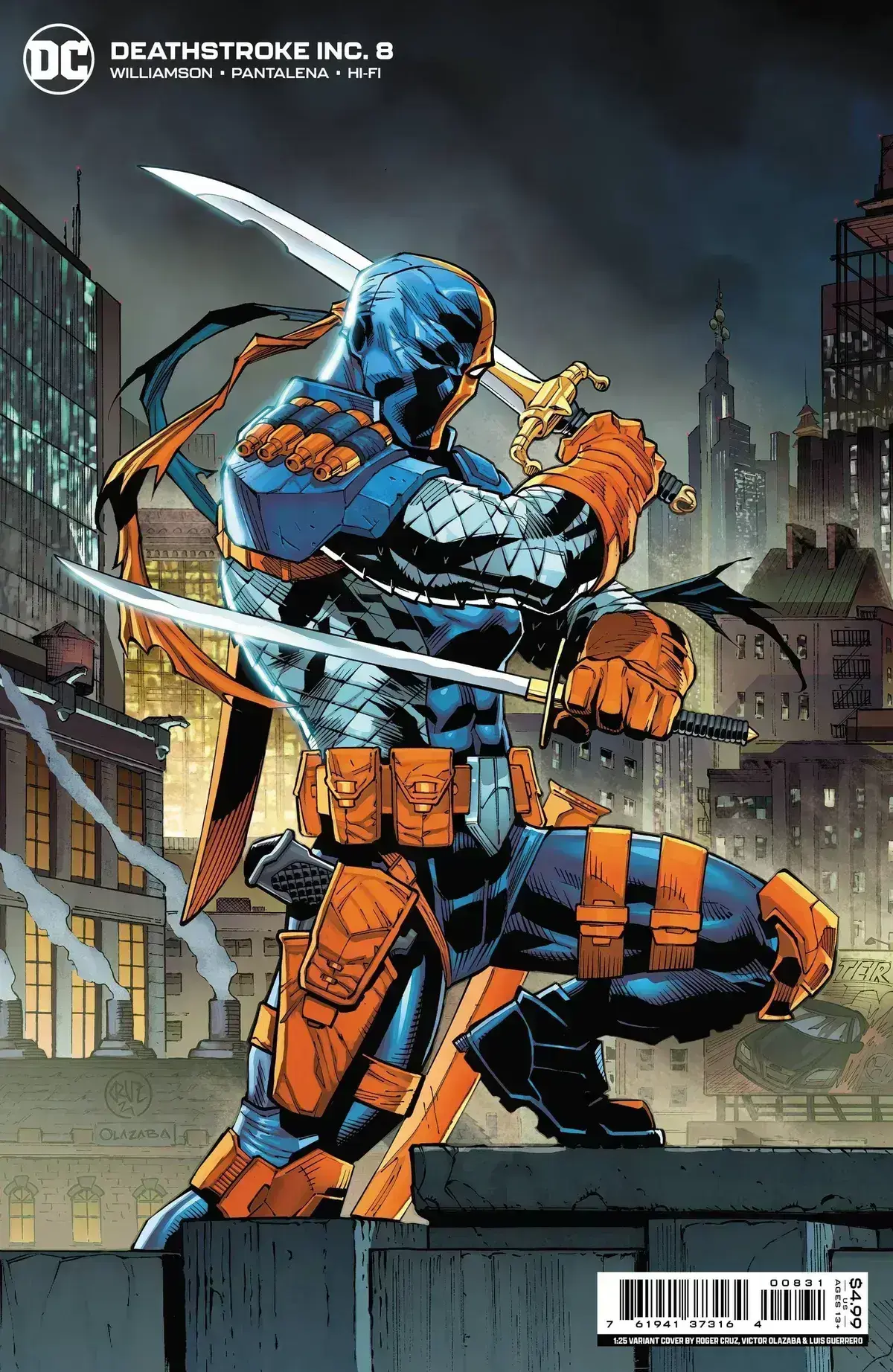 Avatar of Deathstroke