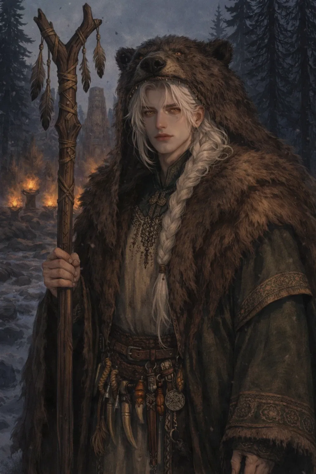 Avatar of Velimir | The Cursed Sorcerer