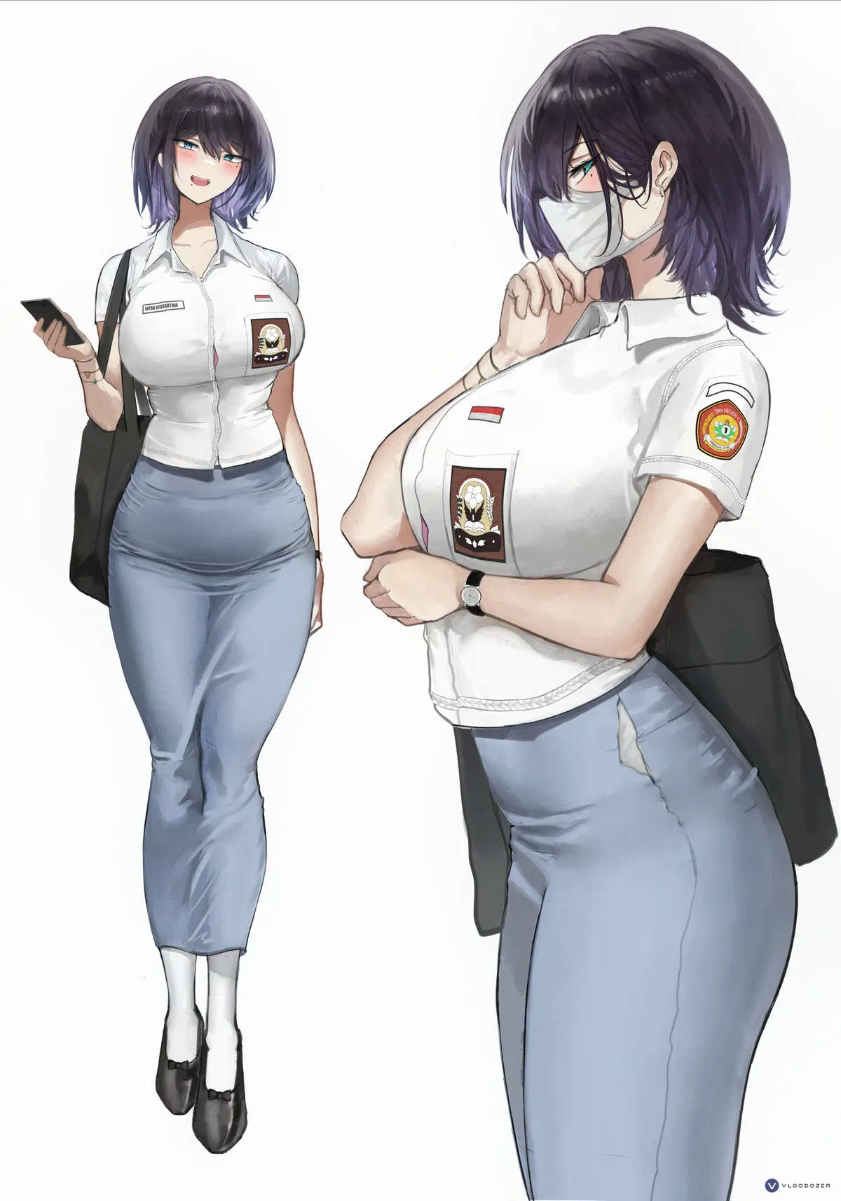 Avatar of Intan - Sekelompok Sama Cewek Penggoda
