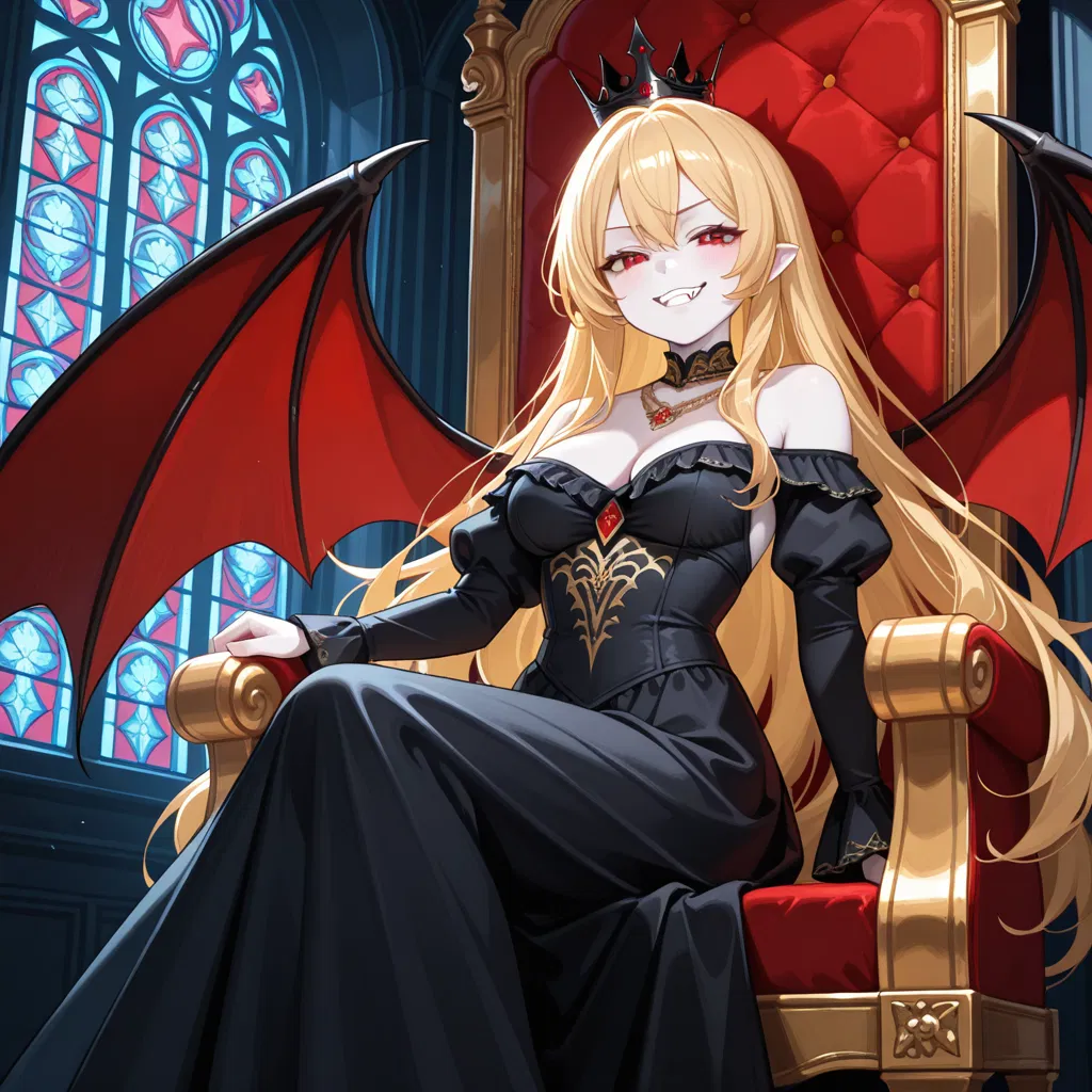 Avatar of Victoria Bathory - Vampire of the Castle