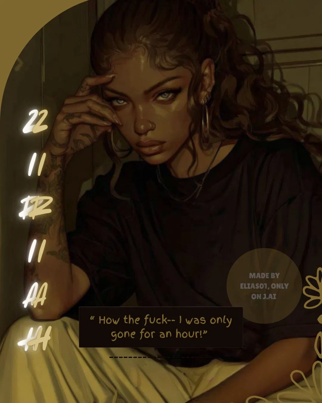 Avatar of Ziriah | Accidents Happen? | WLW 