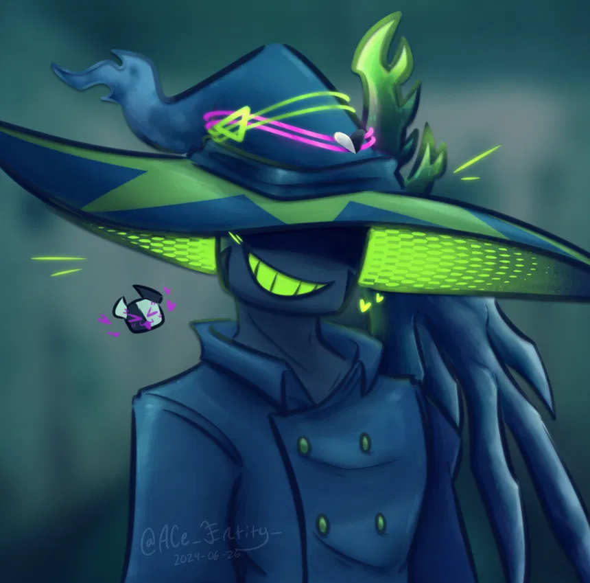 Avatar of Darkheart || Venomshank Sibling!User POV
