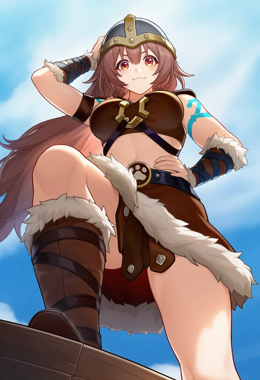 Avatar of Inugami Korone (Viking)