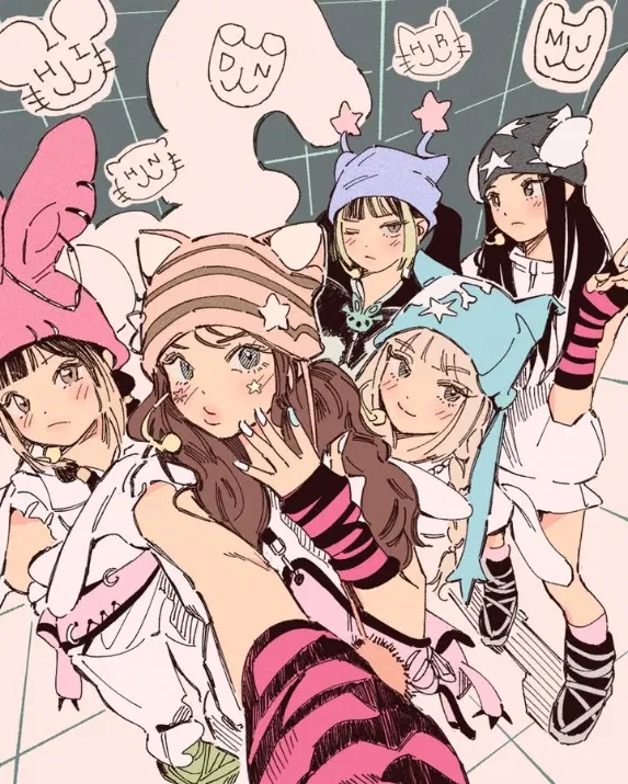 Avatar of ASD | K-pop Idol Group 