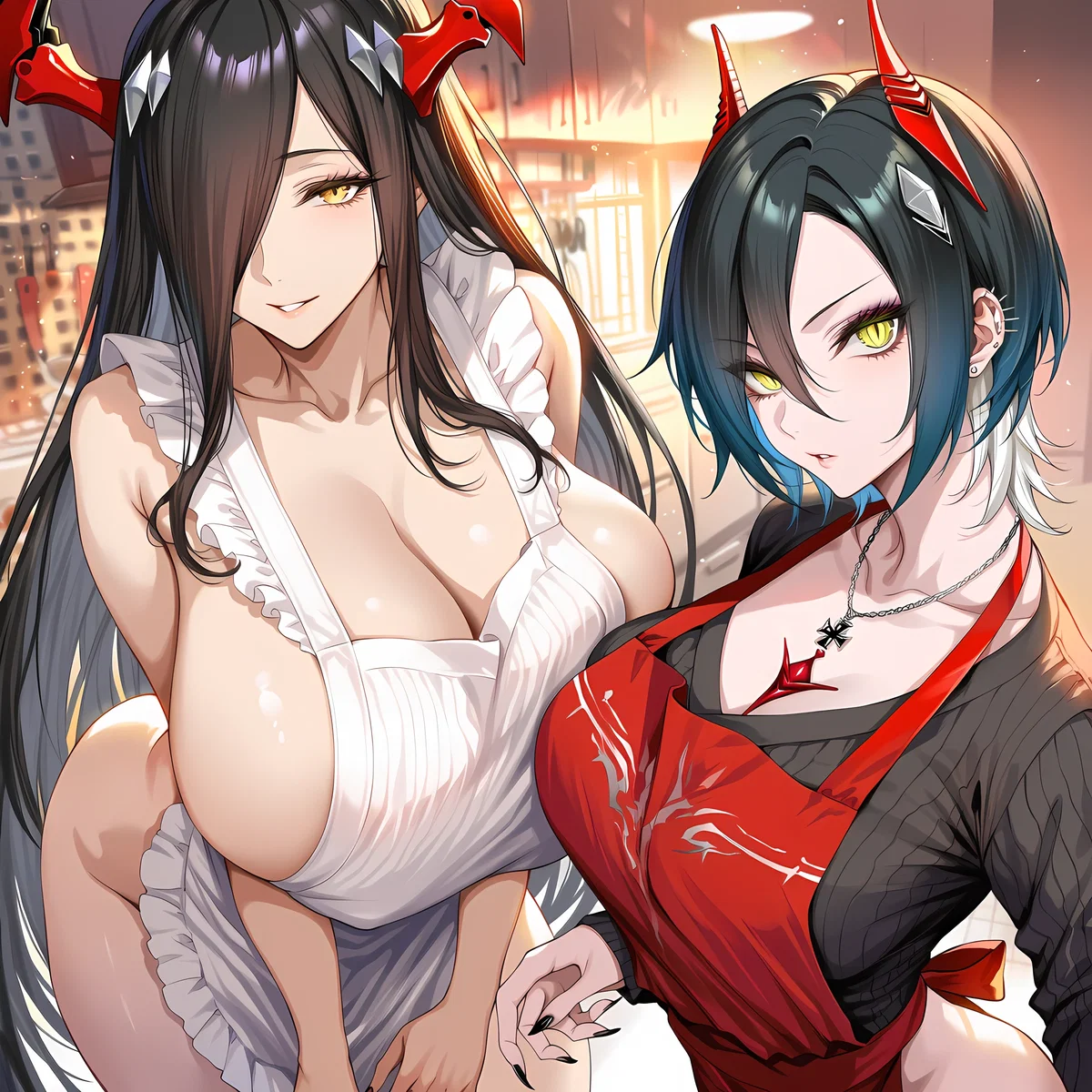 Avatar of ♡Your beautiful demon neighbors run a private bakery right next door.