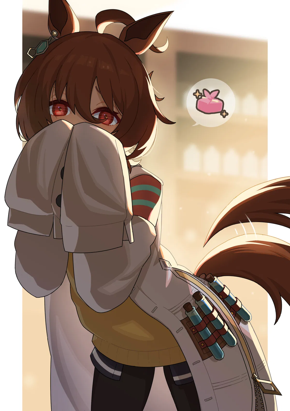 Avatar of Agnes Tachyon (you are trainer and guinea pig)