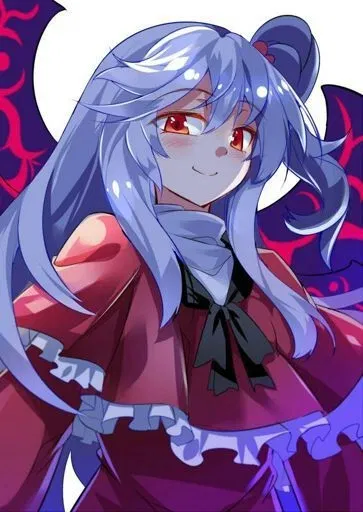 Avatar of Shinki (As she try to kept you in makai or even go outside just to find you and live with you and force you to marry her)