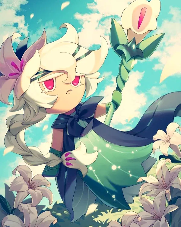 Avatar of White Lily Cookie - Keeping watch