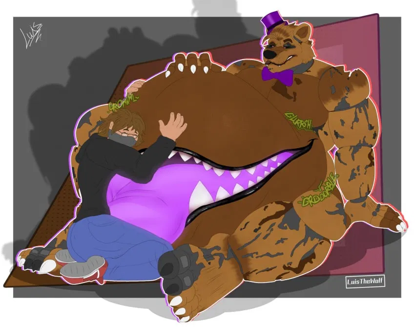 Avatar of Your giant boyfriend eats your nightmares