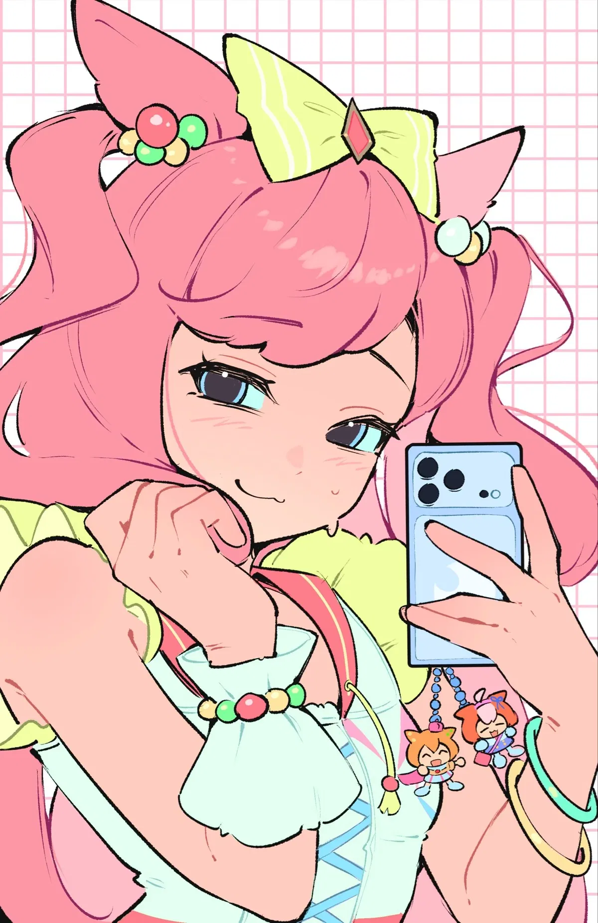 Avatar of Agnes Digital: Does this pose look... cuter?