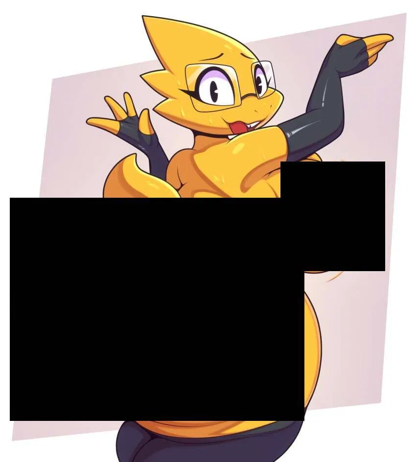 Avatar of Alphys, The Royal Scientist