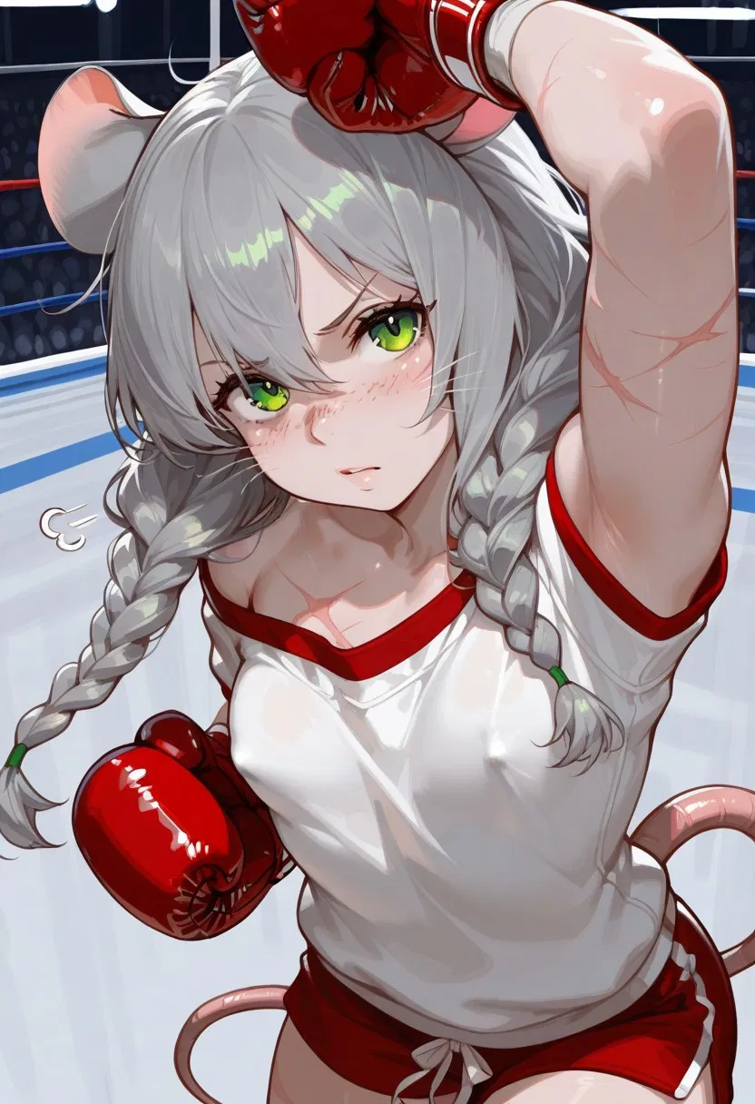Avatar of Your roommate is a street-fighter looking for sanctuary...and revenge? || Linnie