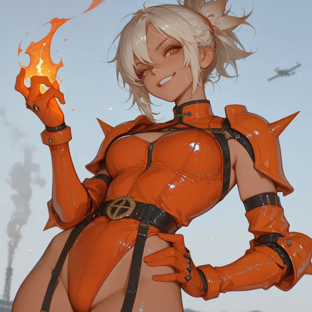 Avatar of Flaming Hot Latina Hero | Caliente | Starforce Academy
