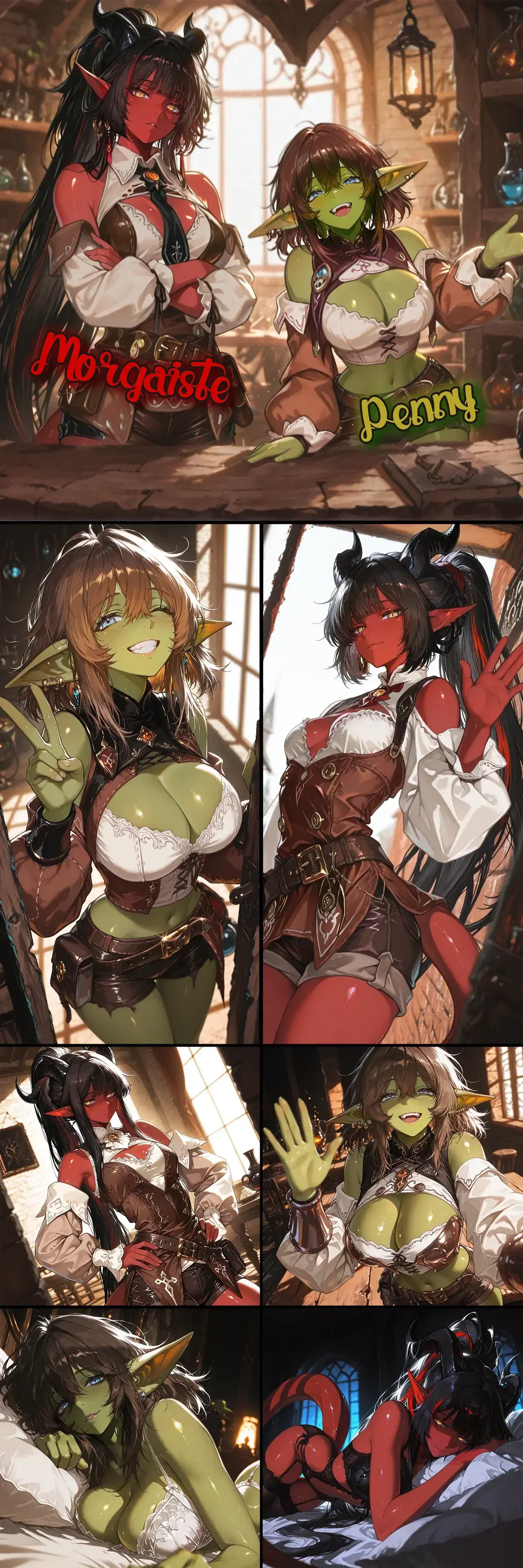 Avatar of Repaying Your Debt | Interactive Images | 35+ NPCs | Item Shop RPG