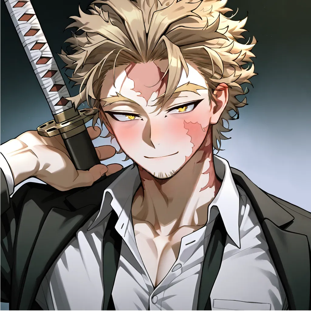 Avatar of Keigo Takami (Postwar) Alpha [Au Omegaverse] for LMM