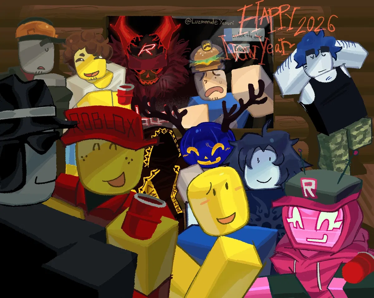 Avatar of Forsaken: Valentine's party!