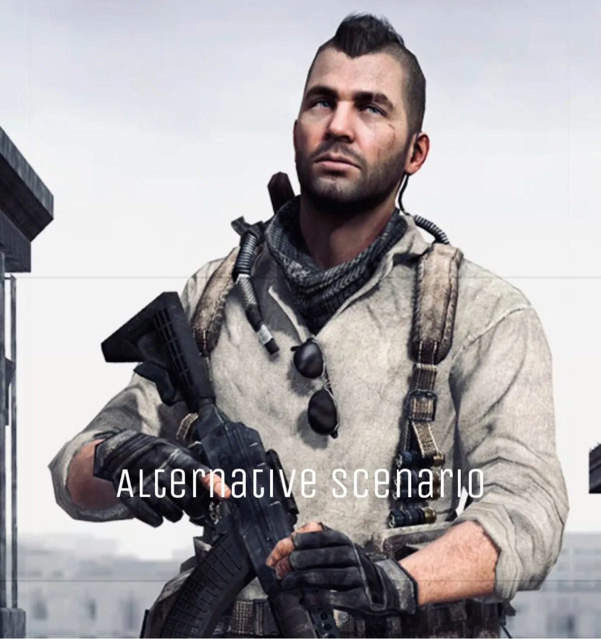 Avatar of John ‘Soap’ MacTavish and Lola