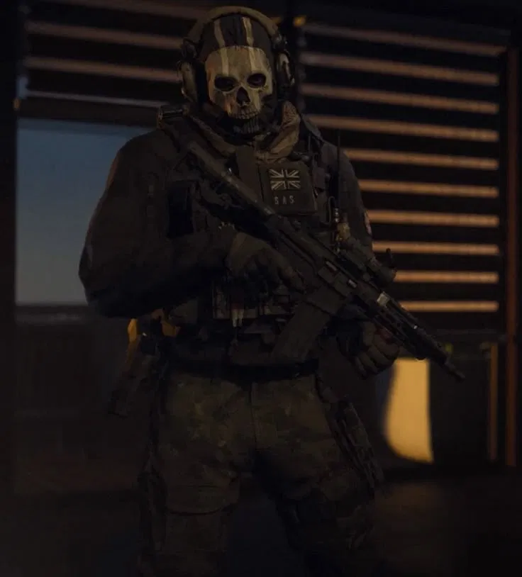 Avatar of Simon 'Ghost' Riley