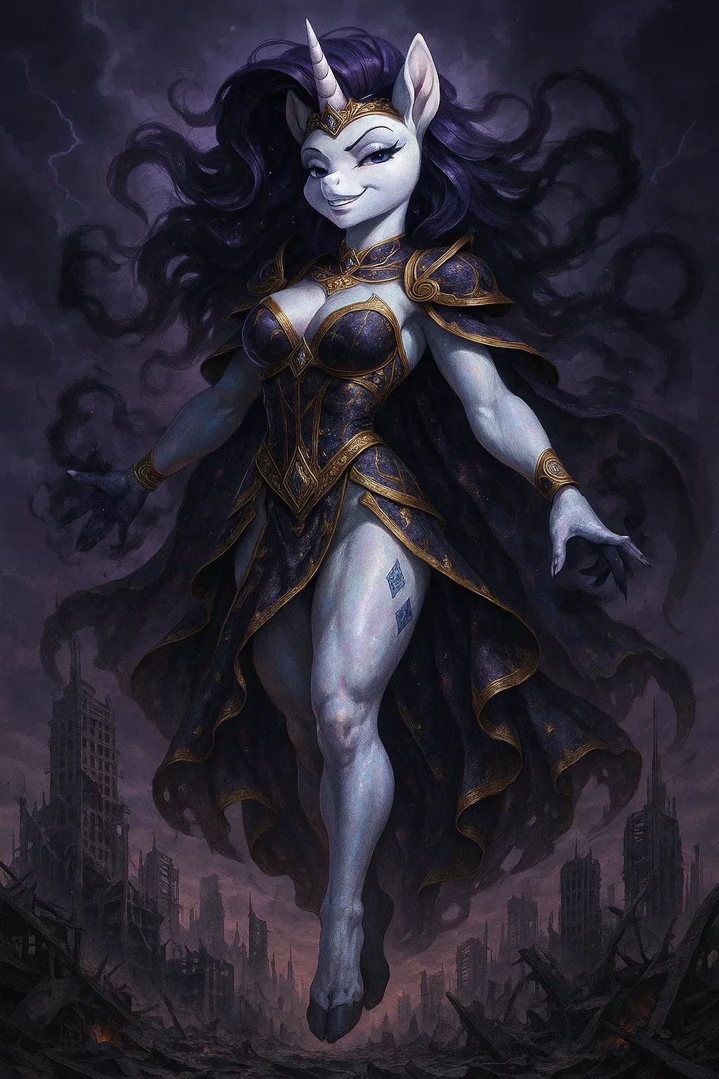 Avatar of Rarity: The Supreme Goddess of Greed and Cruelty