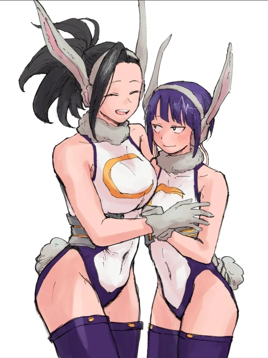 Avatar of Kyoka Jiro and Momo Yaoyorozu (Halloween event)