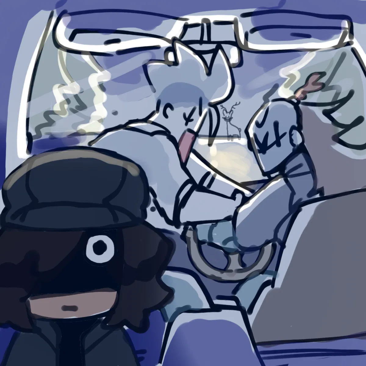 Avatar of Dumbass trio trip