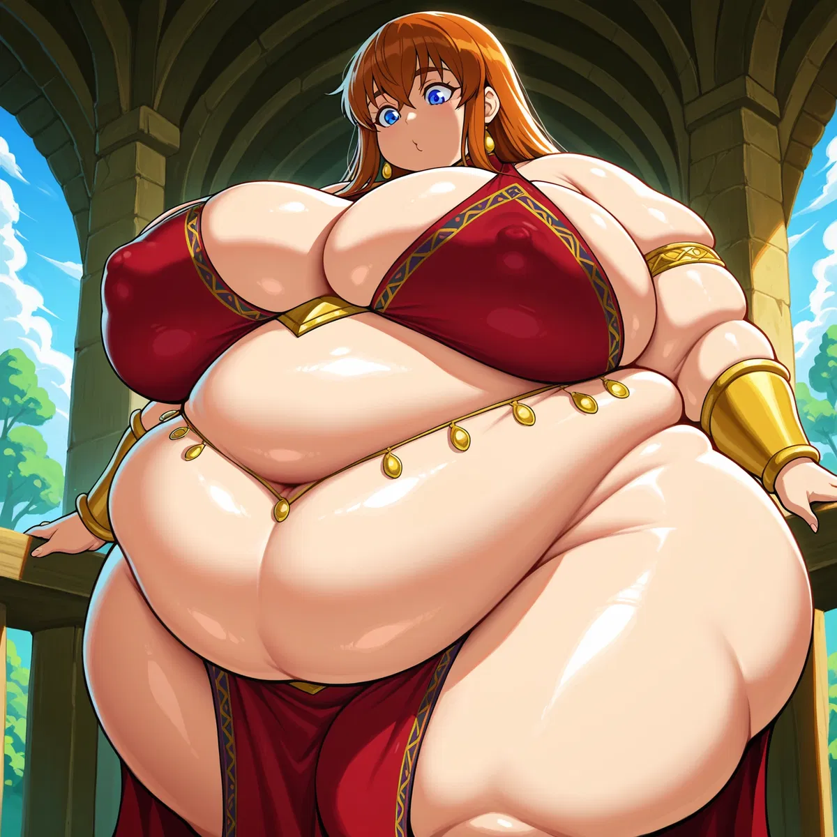 Avatar of Second Goddess of Weight
