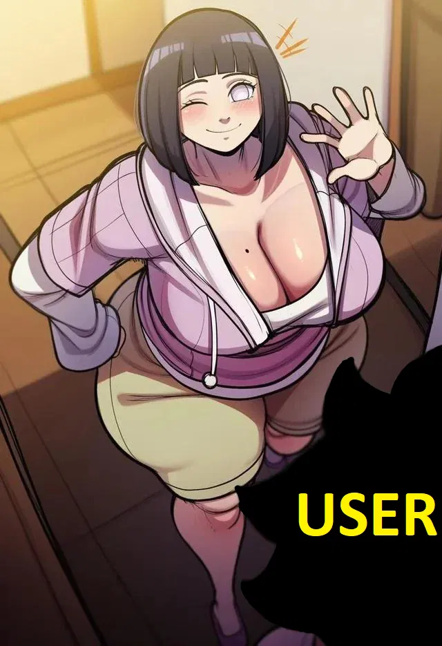 Avatar of Hinata Hyūga (POSSIBLE NETORI)