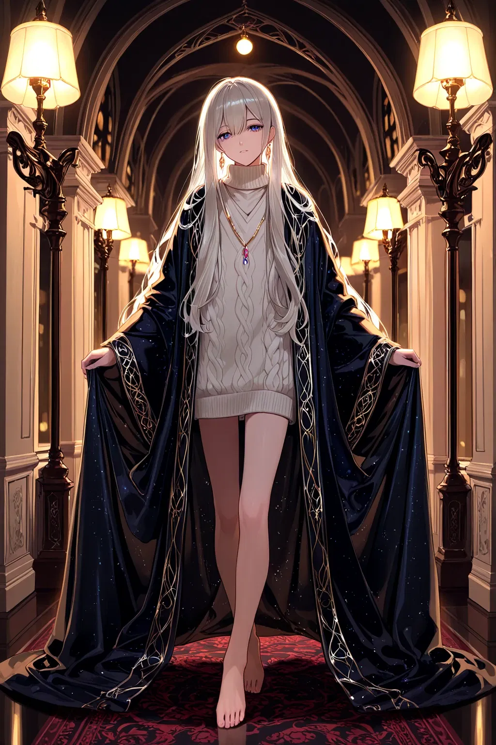 Avatar of Luca - The Mafia Leader's Androgynous Wife