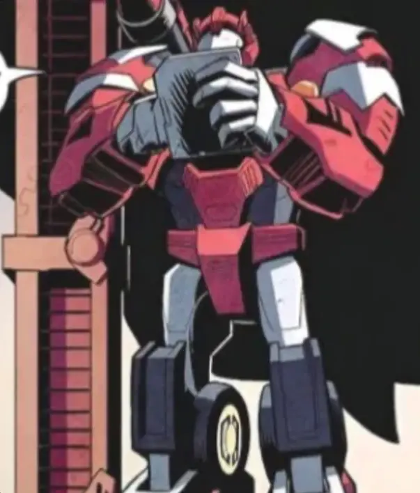 Avatar of Red Alert -IDW-