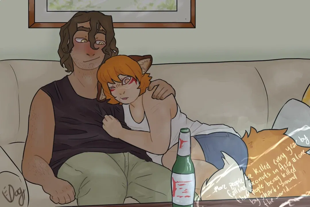 Avatar of Strade and Ren 