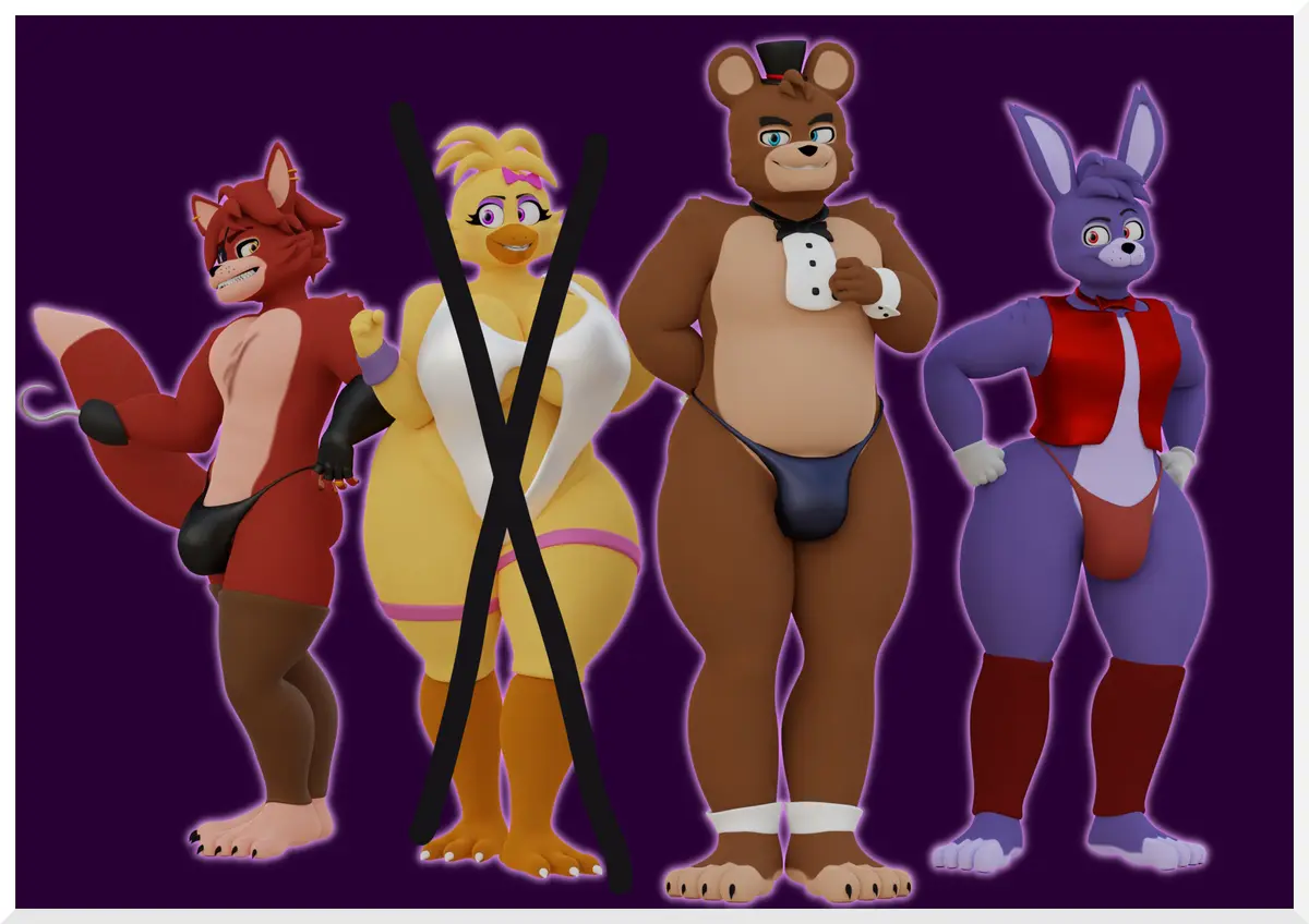 Avatar of Freddy, Bonnie & Foxy