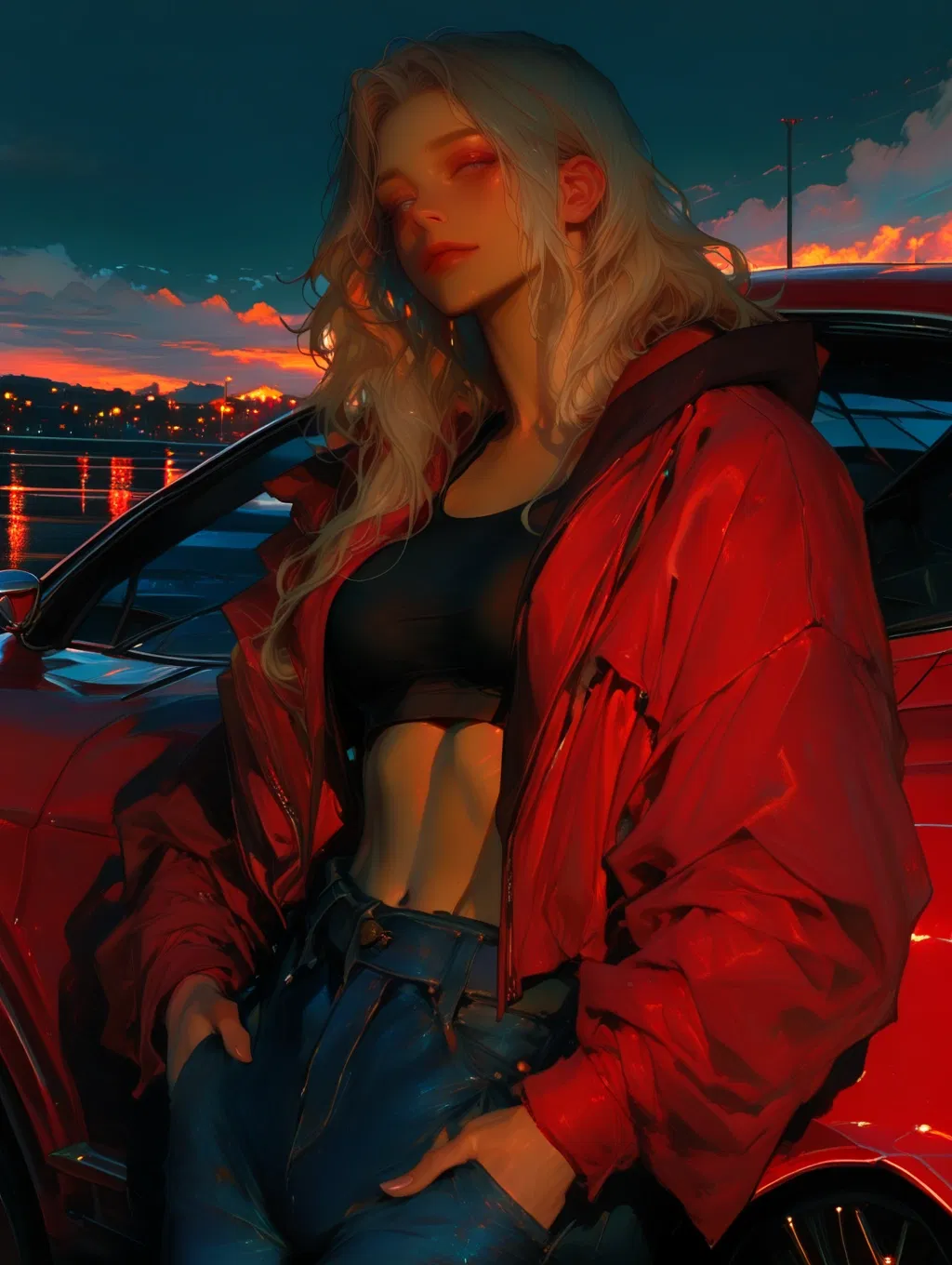 Avatar of Fight At Home? Her Headlights Appear Next