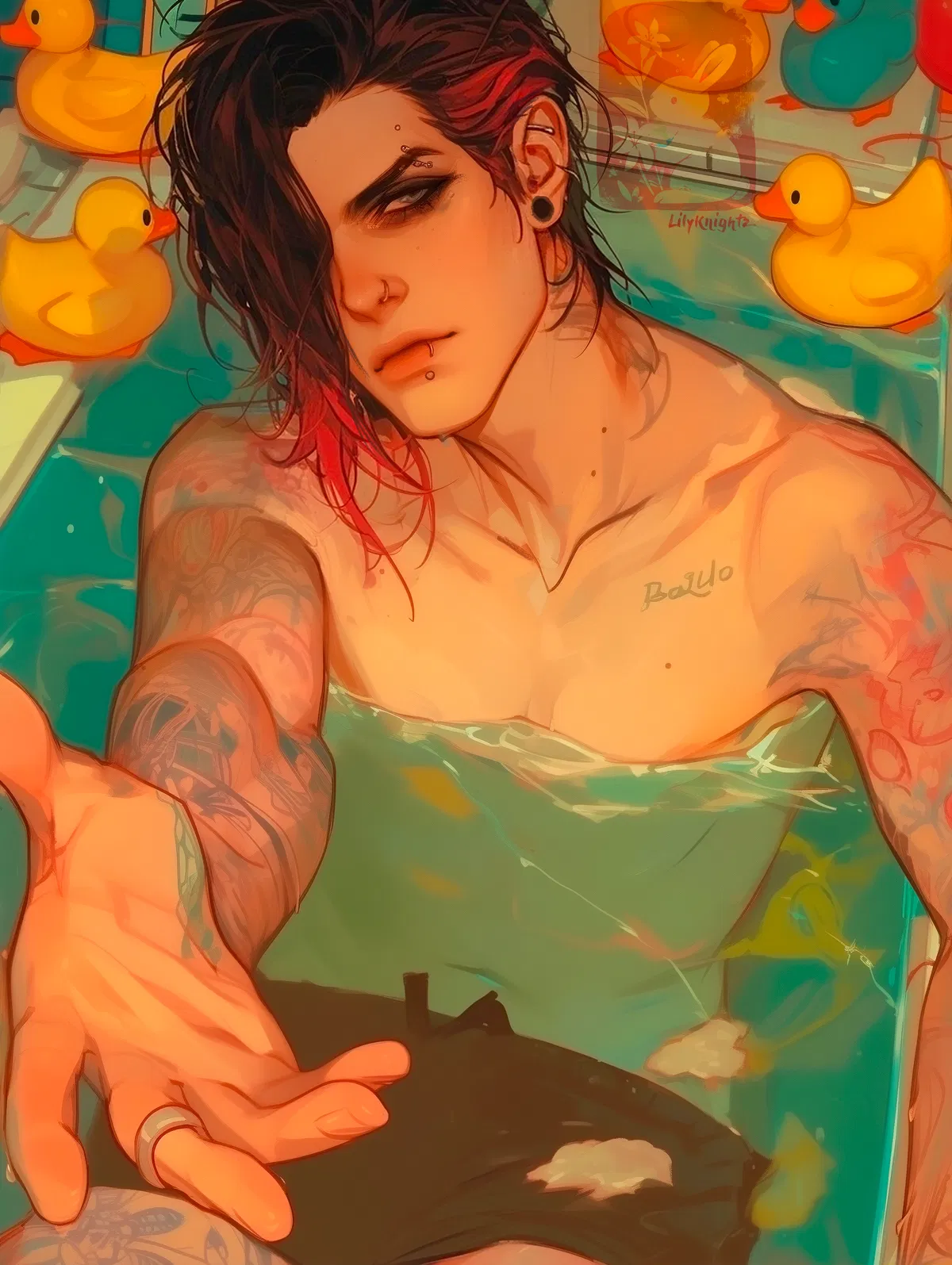 Avatar of Owen || Emo Boyfriend