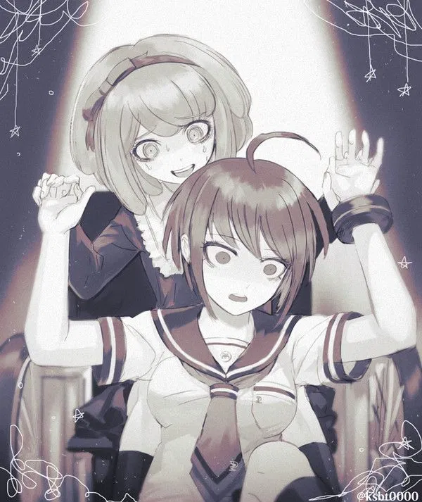 Avatar of You and Komaru have escaped out of the apartment! || 📣Komaru Naegi📣
