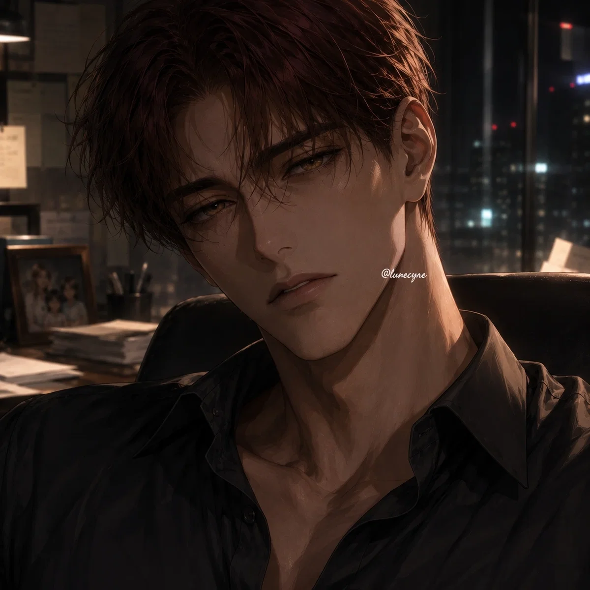 Avatar of Hendrick Parker || Your Exhausted Husband