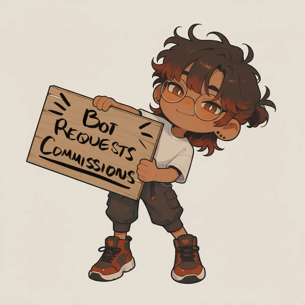 Avatar of Character Bot Requests + Commissions!