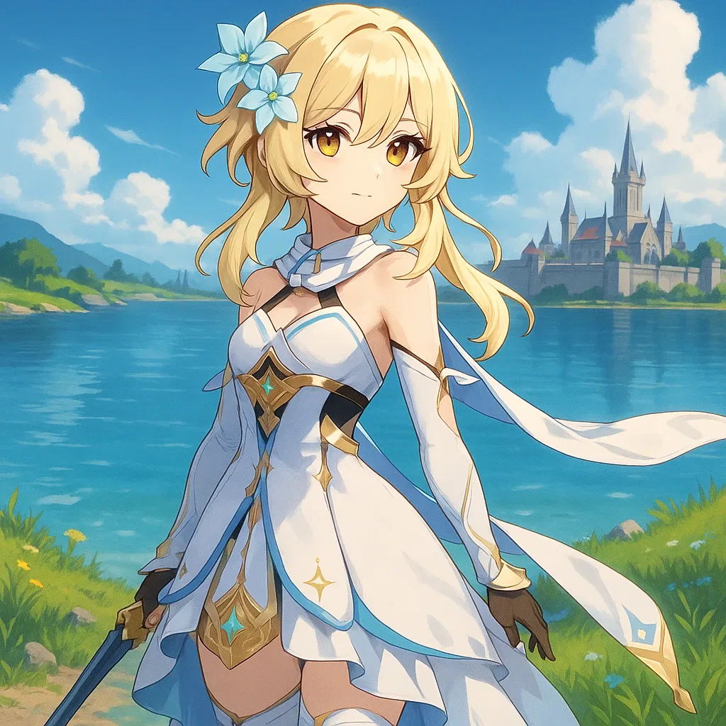Avatar of You Are Lumine's Traveling Companion Instead of Paimon