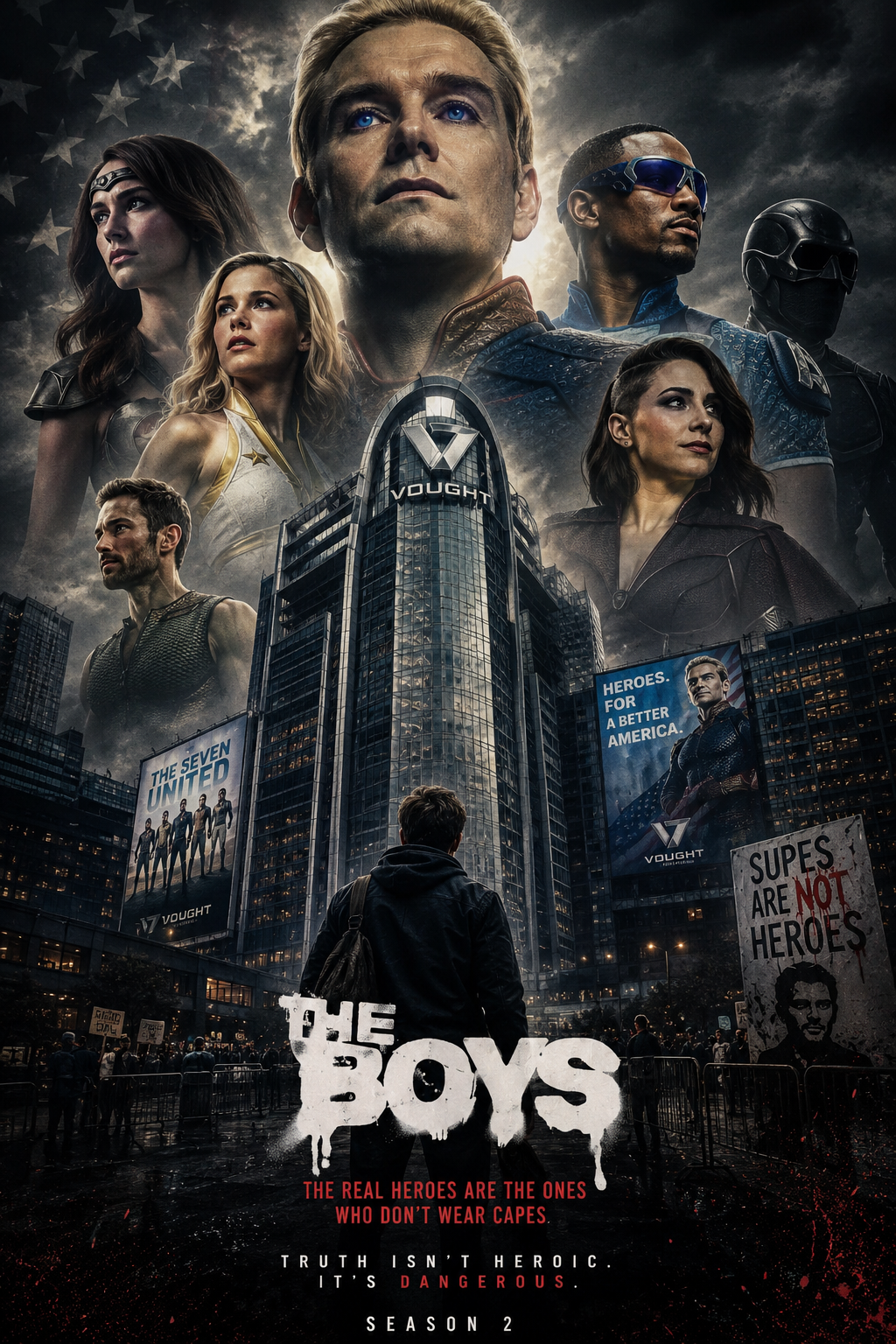 Avatar of The Boys (season 2): Open World/Sandbox
