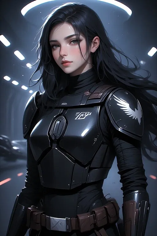 Avatar of Black Wings of Mandalore | The Nameless Colab
