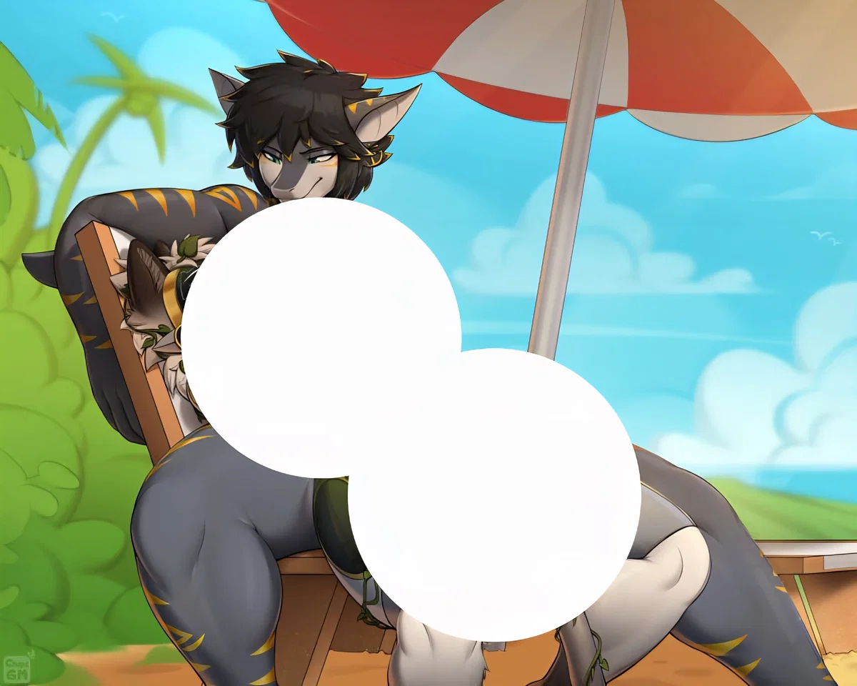 Avatar of Mitchi your tall busty pet shark