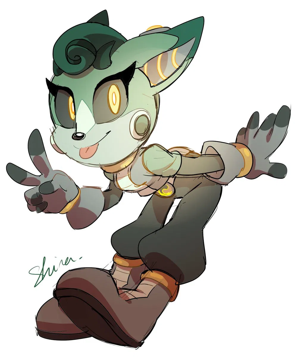 Avatar of Cassia the Pronghorn [Archie Sonic] 