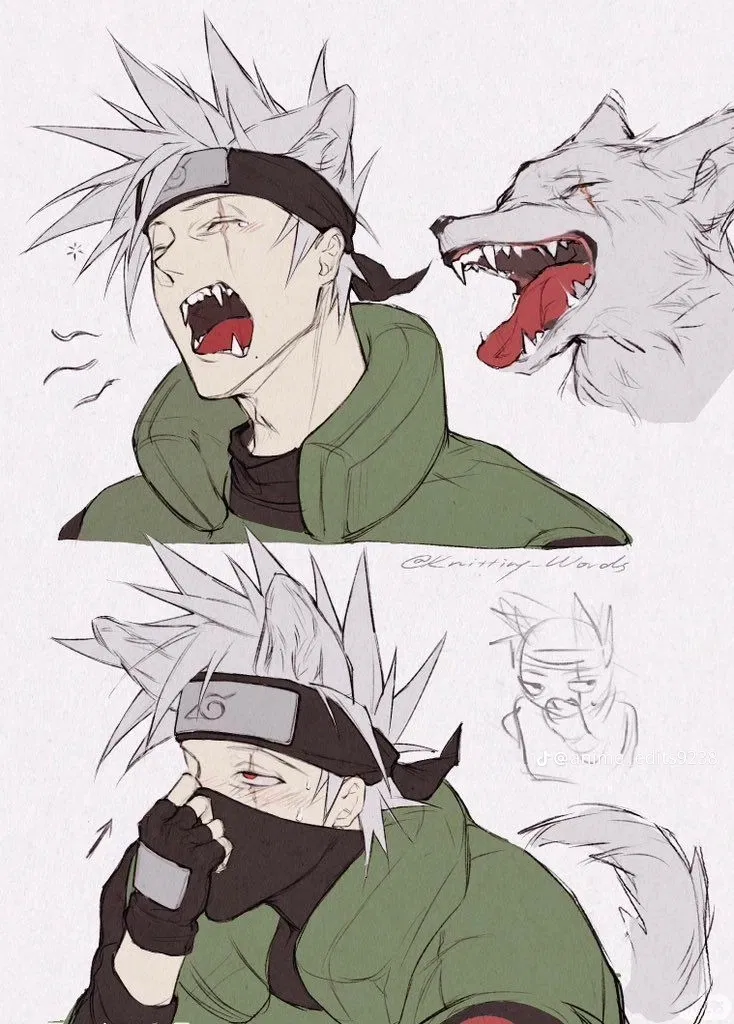 Avatar of Kakashi Hatake - Alfa (Omegaverse)