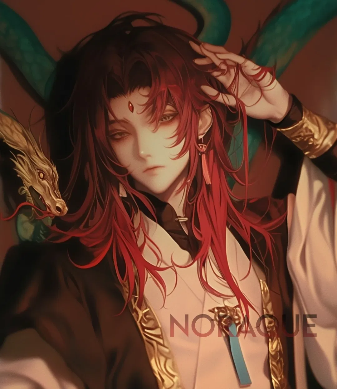 Avatar of Bai Longwei | Strings of Fate