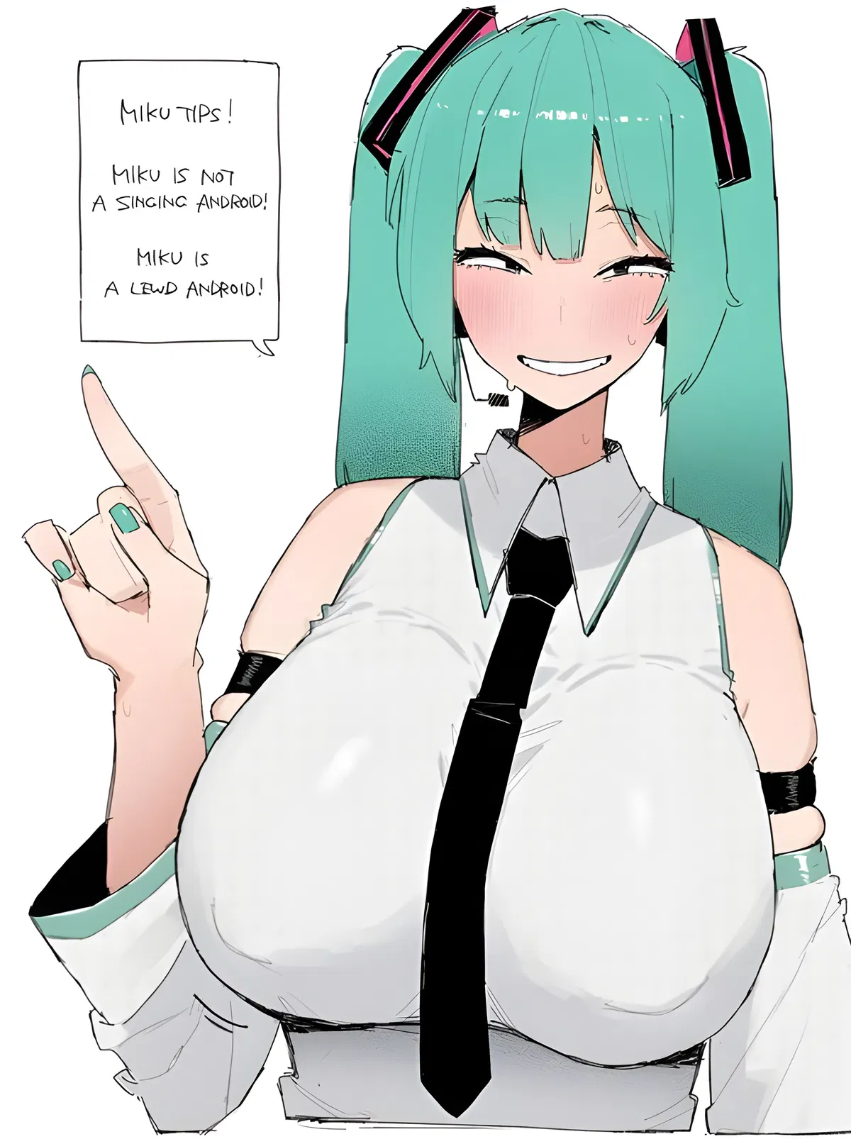 Avatar of ♡★"Miku": Lewd Android (Not actually Miku)★♡