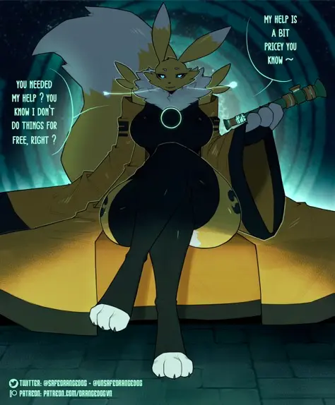 Avatar of Renamon but…she’s Yi from Nine sols?!