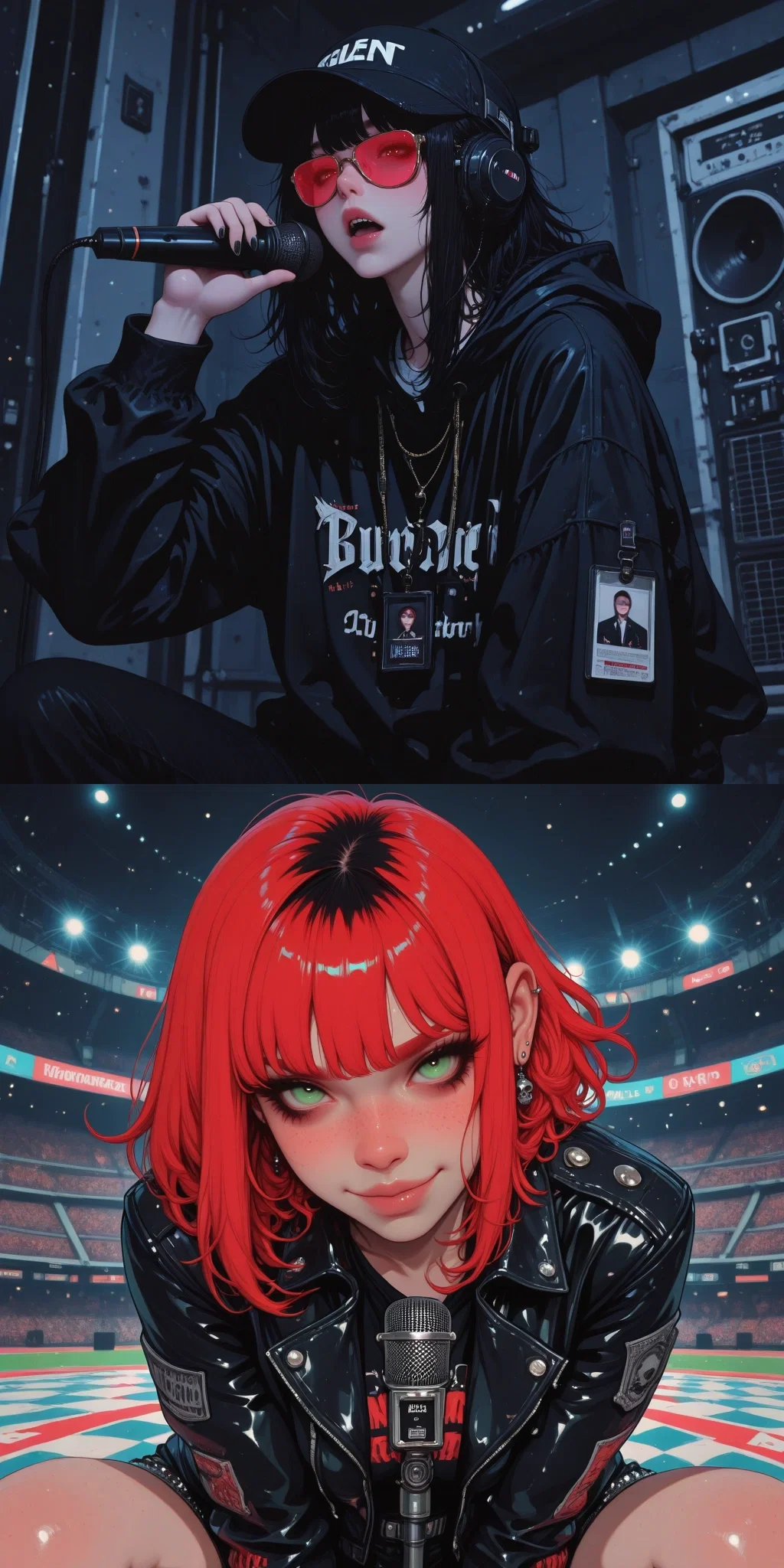 Avatar of Karaoke & Enigma | The Lie That Sold Out | The Girl Behind The Boy | Two Faces of Love