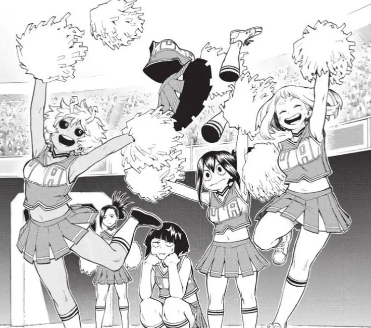 Avatar of . ݁+ ⊹ . MHA CHEERLEADERS. ݁+ ⊹ . 